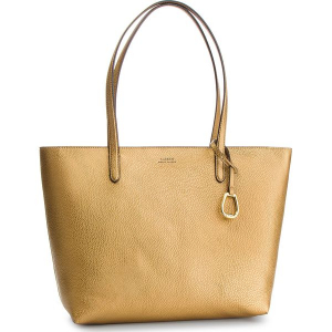 Torebka LAUREN RALPH LAUREN - Merrimack 431742101005 Deep Bronz. Shopper bag marki Lauren Ralph Lauren. Za 779,00 zł.