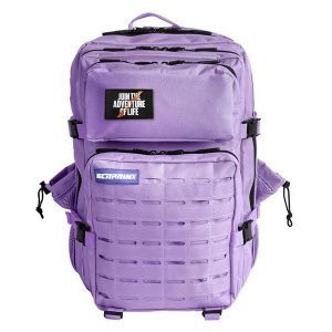 Plecak treningowy 45 l Elitex Training V2 – lawendowy. Niebieskie plecaki ELITEX TRAINING. Za 299,00 zł.