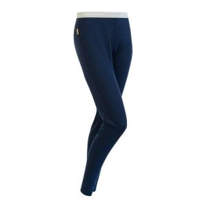 SENSOR Legginsy termoaktywne damskie Merino DF Underpants Wom deep blue-S. Czerwone legginsy Sensor, bez wzorów, z materiału. Za 178,40 zł.