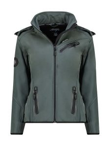 Geographical Norway Kurtka przejściowa "Reinelimo" w kolorze ciemnoszarym rozmiar: XL. Szare kurtki Geographical Norway, xl, bez wzorów, z puchu, bez kaptura. Za 233,33 zł.