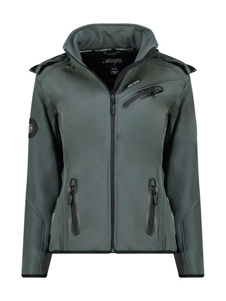 Geographical Norway Kurtka przejściowa "Reinelimo" w kolorze ciemnoszarym rozmiar: XL. Szare kurtki Geographical Norway, xl, bez wzorów, bez kaptura. Za 174,84 zł.