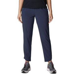 Damskie spodnie turystyczne Columbia Hike. Niebieskie spodnie sportowe Columbia, na zimę, xs, bez wzorów, z elastanu, narciarskie. Za 299,00 zł.