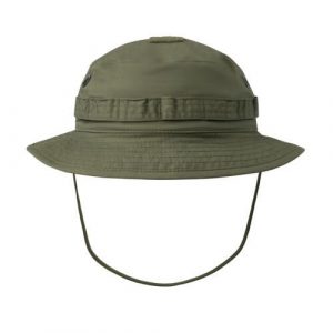 Kapelusz tyrystyczny Boonie Mk2 Olive Green. Zielone kapelusze HELIKON-TEX, bez wzorów, sportowe. Za 80,99 zł.