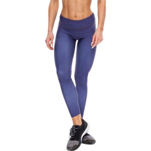 Legginsy w kolorze granatowym. Legginsy marki Haby, Mr Gugu Ms Go. W wyprzedaży za 114,95 zł.