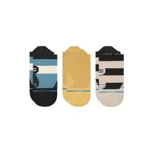 Skarpety biegowe Stance Flat Out Ok Light Tab 3 Pack. Zielone skarpetki Stance, bez wzorów. Za 119,99 zł.