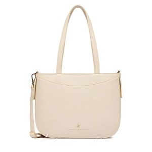 Torebka Beverly Hills Polo Club. Brązowe torebki klasyczne Beverly Hills Polo Club, bez wzorów, bez dodatków. Za 219,99 zł.