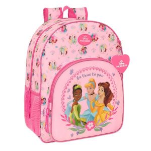 Plecak szkolny DISNEY PRINCESS Poliester 300D. Czerwone plecaki DISNEY PRINCESS. Za 148,15 zł.