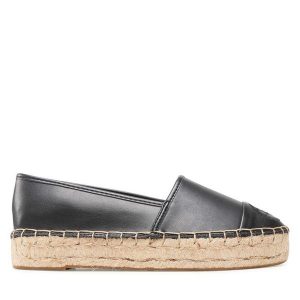 Espadryle Guess. Czarne espadryle Guess, z aplikacjami, bez obcasa. Za 239,99 zł.