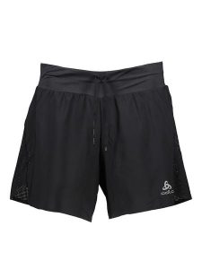 Odlo Szorty funkcyjne "Axalp Trail 6" w kolorze czarnym rozmiar: S. Czarne spodenki sportowe ODLO, s, bez wzorów, z materiału, outdoorowe. Za 149,66 zł.