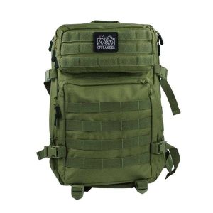 Plecak Turystyczny Survival 43L. Czarne plecaki OFFLANDER. Za 329,99 zł.