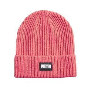 Czapka Prążkowana Akryl Z Mankietami Classic. Czerwone czapki Puma, bez wzorów, z materiału. Za 134,99 zł.