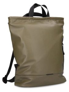 Zwei Plecak "CAR140" w kolorze khaki - 35 x 38 x 14 cm rozmiar: onesize. Brązowe plecaki Zwei. Za 131,74 zł.