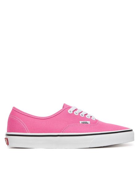 Vans Tenisówki Authentic VN000EHHFRQ1 Różowy. Czerwone trampki Vans, bez wzorów, z materiału, bez zapięcia. Za 319,99 zł.