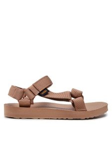Teva Sandały Original Universal 1003987 Brązowy. Brązowe buty trekkingowe Teva, z materiału, bez zapięcia. Za 299,99 zł.