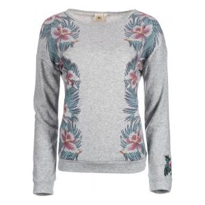 Rip Curl Bluza Damska L Szary. Bluzy marki Rip Curl. W wyprzedaży za 186,00 zł.