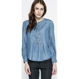Levi's - Bluzka MARINA BLOUSE MEDIUM LIGHT WA. Bluzki marki Levi's®. W wyprzedaży za 179,90 zł.