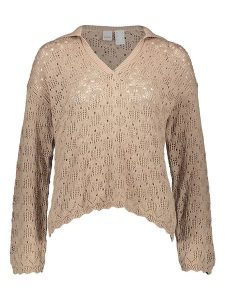 Rick cardona by heine Kurtka w kolorze oliwkowym rozmiar: 42. Brązowe kurtki rick cardona by heine, bez wzorów, prążkowane, bez kaptura. Za 87,61 zł.