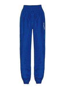 Ilse Jacobsen Spodnie przeciwdeszczowe w kolorze niebieskim rozmiar: 38. Niebieskie spodnie dresowe Ilse Jacobsen, bez wzorów. Za 173,99 zł.