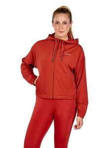 Erima Bluza "Iconic" w kolorze czerwonym rozmiar: L. Czerwone bluzy Erima, l, bez wzorów, bez kaptura. Za 92,21 zł.