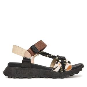 Sandały Hispanitas. Sandały Hispanitas, bez wzorów, bez obcasa, na płaskiej podeszwie, bez zapięcia. Za 589,99 zł.