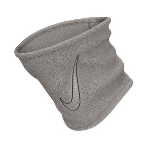 Komin Nike FLEECE NECK WARMER 2.0. Szare szaliki Nike, bez wzorów. Za 79,99 zł.