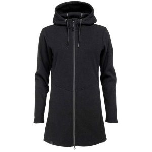 Damski sweter sportowy Loap Gama czarny. Czarne swetry klasyczne ZSPORT, na zimę, bez kołnierzyka. Za 210,99 zł.