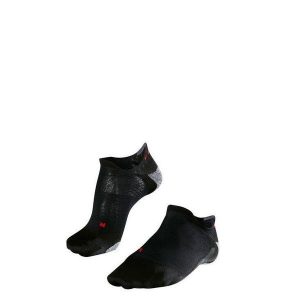 Skarpety damskie Falke RU5. Czarne skarpetki Falke, bez wzorów. Za 80,50 zł.