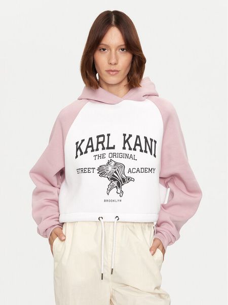 Karl Kani Bluza Street Academy 61210024 Różowy Loose Fit. Czerwone bluzy Karl Kani, m, bez wzorów, z syntetyku, bez kaptura. Za 219,99 zł.