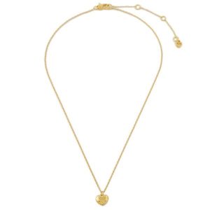 Naszyjnik Kate Spade. Żółte naszyjniki Kate Spade, złote. Za 179,99 zł.