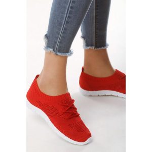 Czerwone Buty Sportowe Informative. Buty sportowe marki Born2be. Za 69,99 zł.