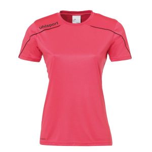 Koszulka Uhlsport Femme Stream 22. Czarne bluzki Uhlsport, xs, bez wzorów, sportowe, bez kołnierzyka, bez ramiączek. Za 115,50 zł.