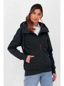 Alife and kickin Kurtka przejściowa "NaminiAK" w kolorze granatowym rozmiar: S. Niebieskie kurtki Alife and Kickin, s, bez wzorów, bez kaptura. Za 241,56 zł.