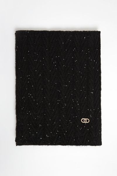 Szal damski z wełną LIU JO. Szaliki Liu Jo, bez wzorów, z wełny. Za 359,00 zł.