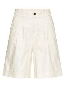 Camel Active Bermudy w kolorze kremowym rozmiar: W26. Brązowe szorty Camel Active, bez wzorów, z podwyższonym stanem. Za 173,99 zł.