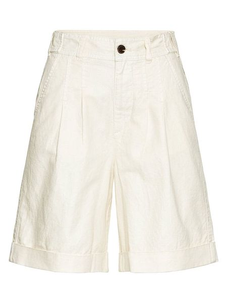 Camel Active Bermudy w kolorze kremowym rozmiar: W27. Brązowe szorty Camel Active, bez wzorów, z podwyższonym stanem. Za 144,92 zł.