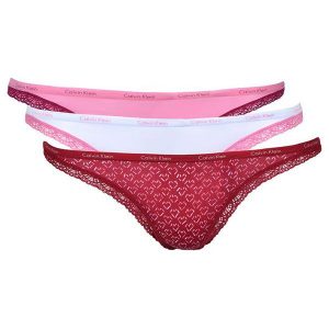 Calvin Klein Zestaw Stringów 3p Boudoir / Aries Damskie Spodnie Geo Print / Vent qd3592e-Gqx (Rozmiar M). Komplety bielizny marki Calvin Klein. W wyprzedaży za 158,00 zł.