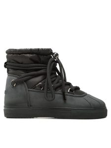 Inuikii Śniegowce Technical Low 75202-105 Czarny. Czarne buty zimowe Inuikii, z materiału, bez obcasa, bez zapięcia. Za 929,99 zł.