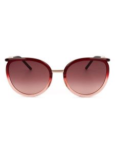 Carolina Herrera Damskie okulary przeciwsłoneczne w kolorze bordowym rozmiar: 59. Czerwone okulary przeciwsłoneczne Carolina Herrera. Za 279,95 zł.