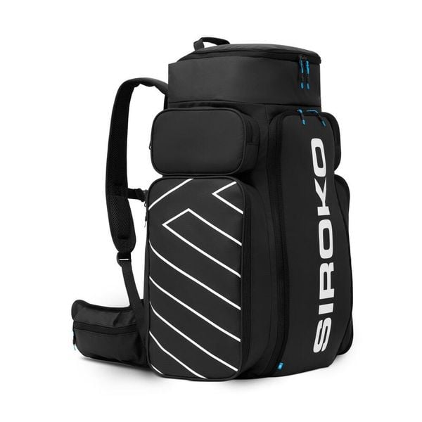 Plecak turystyczny do sportów zimowych 40L Sporty zimowe Siroko Gentoo. Czarne plecaki SIROKO. Za 507,00 zł.