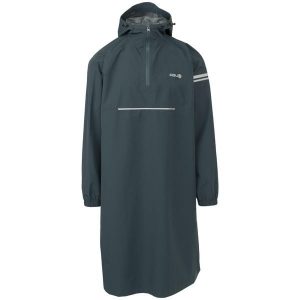 Longsleeve Rain Poncho Deep Sea Green. Niebieskie kurtki AGU, bez wzorów, bez kaptura. Za 501,00 zł.