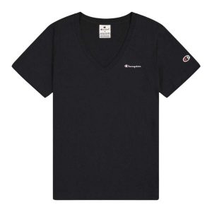 Koszulka Damska VS503. Czarne bluzki Champion, m, bez wzorów, sportowe, bez kołnierzyka, bez ramiączek. Za 132,99 zł.