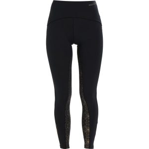 Elle Sport Legginsy black. Czarne legginsy marki Elle Sport, z elastanu. W wyprzedaży za 149,50 zł.
