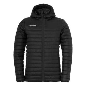 Kurtka z kapturem Uhlsport Essential Ultra Lite. Białe kurtki Uhlsport, bez wzorów, z kapturem. W wyprzedaży za 341,50 zł.