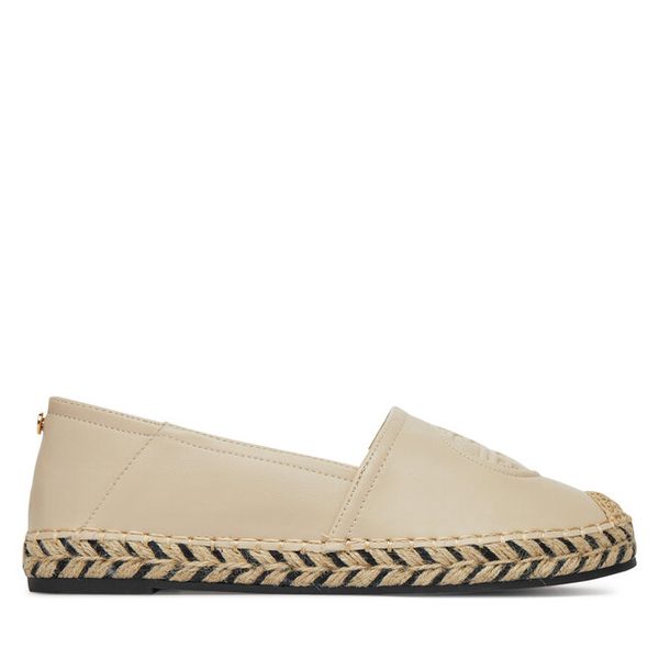 Espadryle Beverly Hills Polo Club. Brązowe espadryle Beverly Hills Polo Club, bez wzorów, bez obcasa. Za 139,99 zł.