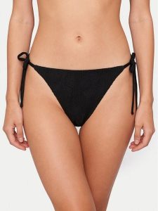 HUGO Dół od bikini 50561292 Czarny. Czarne bikini Hugo, bez wzorów, z syntetyku. Za 279,99 zł.