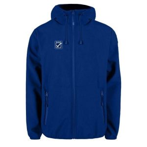 Unisex Givova Softshell Kurtka Royal L - Odporny na Wiatr i Oddychająca. Niebieskie kurtki Givova, l, bez wzorów, z poliesteru, bez kaptura. Za 263,99 zł.