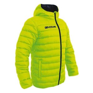 Kurtka Ocieplana Unisex Dla Dorosłych Olanda. Zielone kurtki Givova, xs, bez wzorów, z puchu, bez kaptura. Za 175,99 zł.