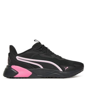Buty na siłownię Puma. Czarne buty sportowe Puma, bez wzorów, bez zapięcia, na fitness i siłownię. Za 239,99 zł.