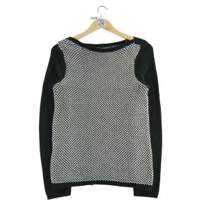 Second life - Damski czarny sweter - Jak nowy. Czarne golfy Ralph Lauren, bez wzorów. Za 114,17 zł.