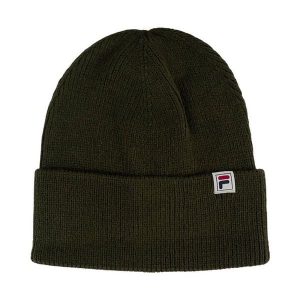 Czapka Fila Milano. Czarne czapki Fila, bez wzorów, z materiału, eleganckie. Za 59,09 zł.